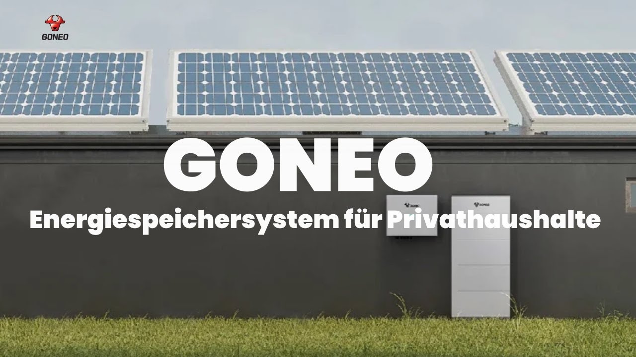 GONEO Energiespeichersystem