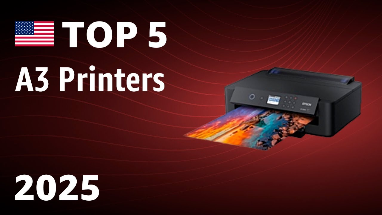 TOP&mdash;5. Best A3 Printers 2025