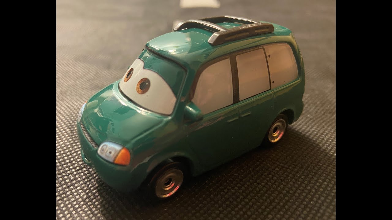 DISNEY PIXAR CARS 2 COLIN BOHREV