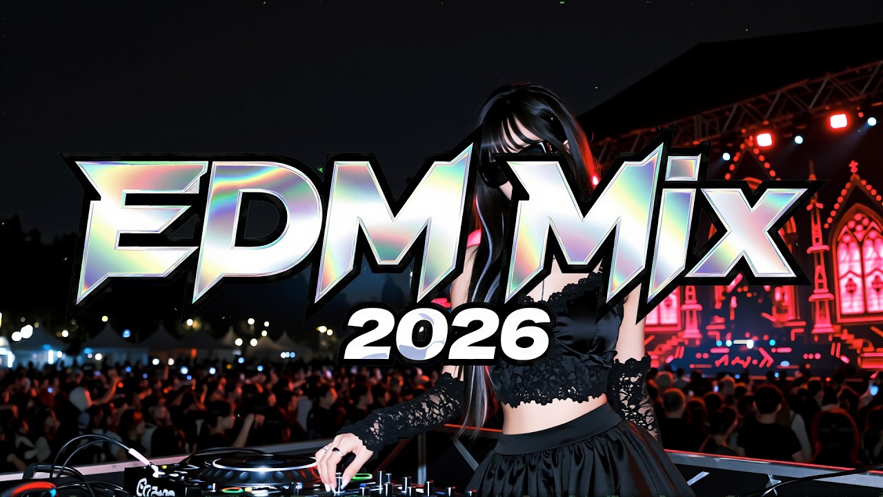 EDM Bangers 2026 🎧 Top Remixes & Bass-Boosted Beats 🎧 Nonstop Dance Energy