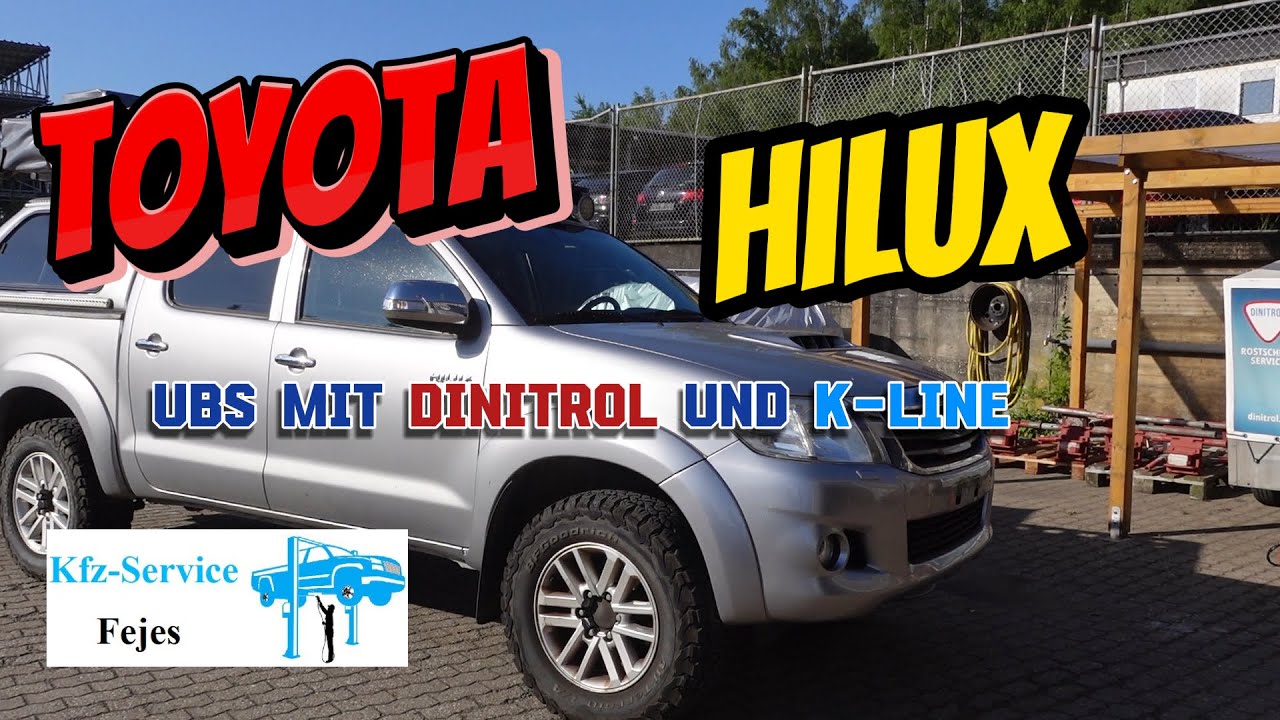Toyota Hilux, viel oder wenig Rost nach 8 Jahren und 114.303 km?