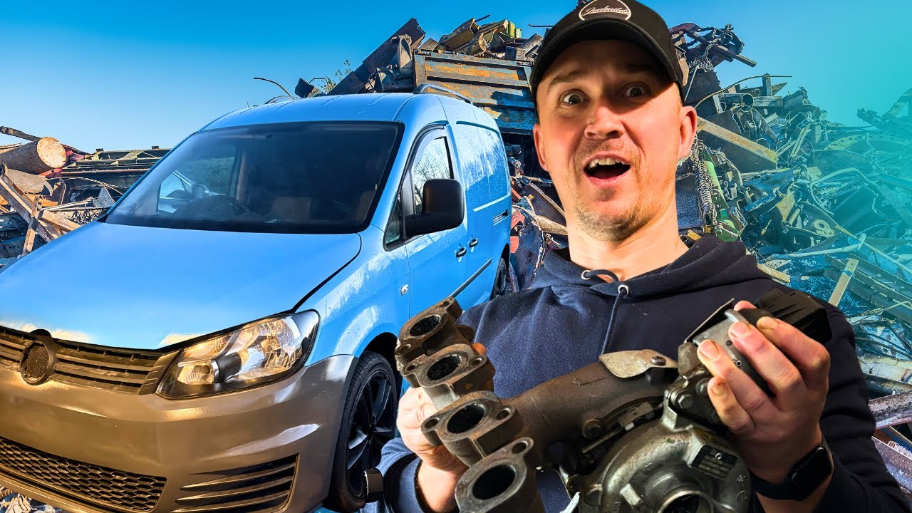 REPLACING A 2.0 TDI TURBO ON THE DRIVEWAY