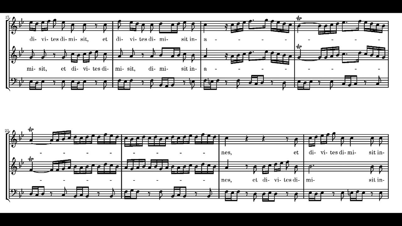 Vivaldi Magnificat RV 610-6 Esurientes