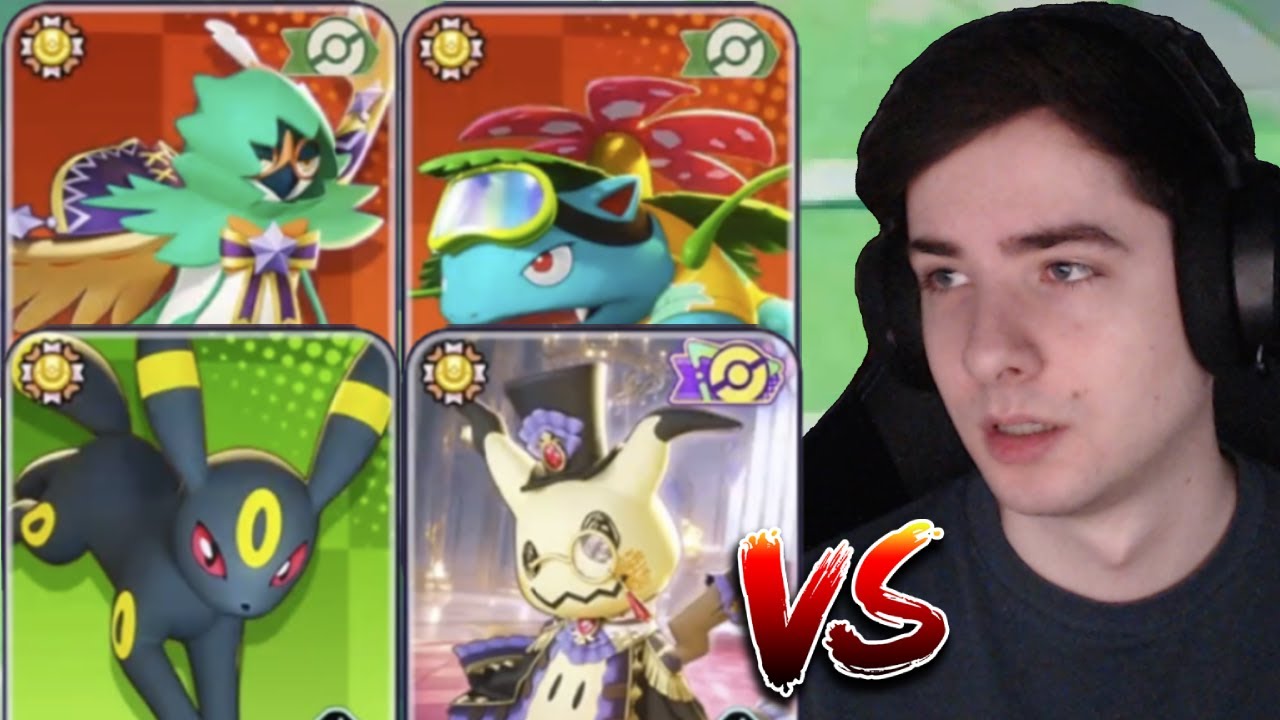 Mega LUCARIO vs 4 GOLD Badge Pokemon | Pokemon Unite
