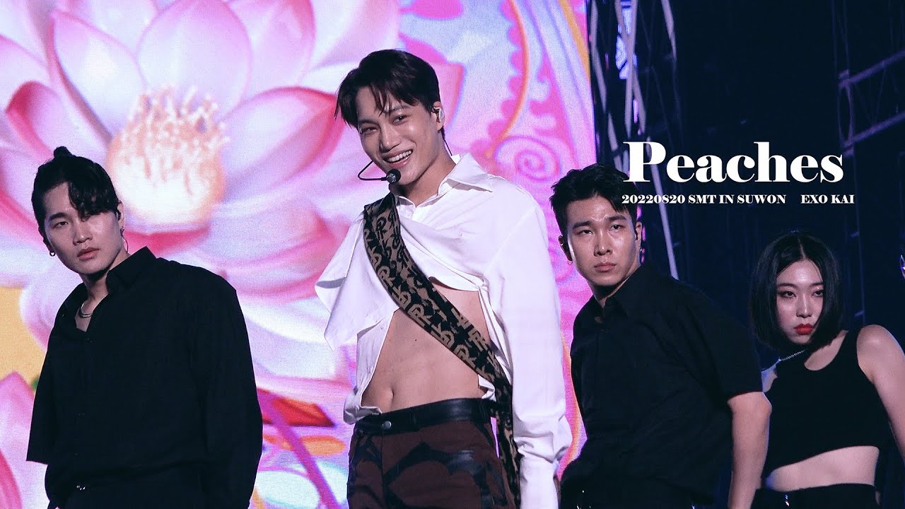 220820 SMTOWN LIVE Peaches KAI 카이