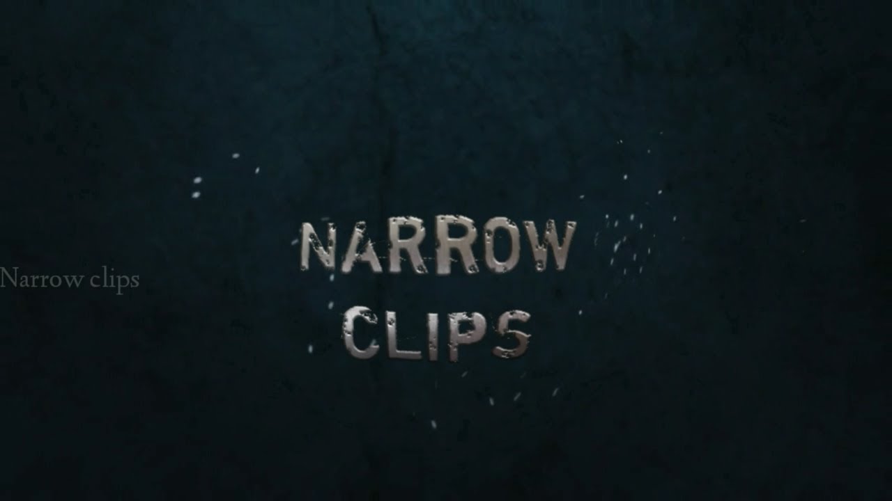 Cinematic Title effect in kinemaster