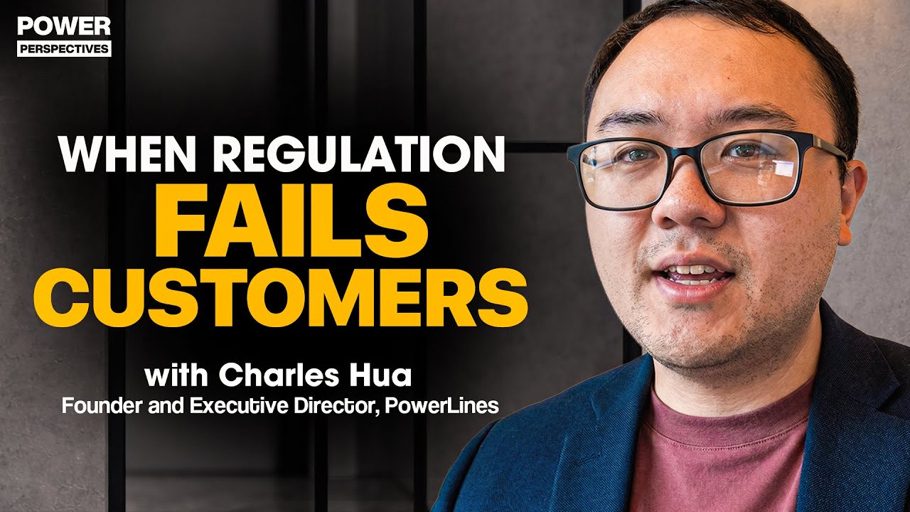 The real cost of outdated utility regulation, according to PowerLines CEO Charles Hua