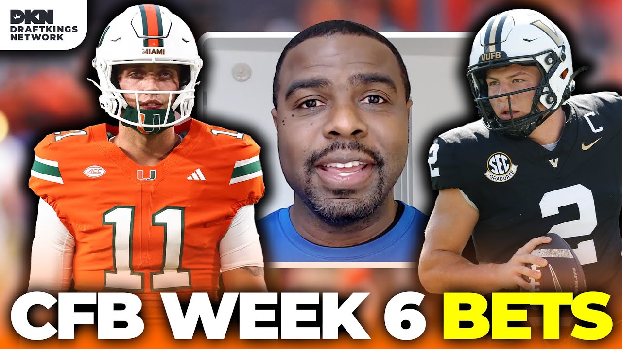 2025 College Football Week 6 BETS!