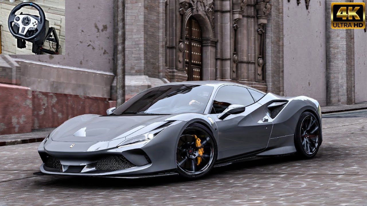 Ferrari F8 Tributo 2019 Forza horizon 5 Freeroam 4K Gameplay