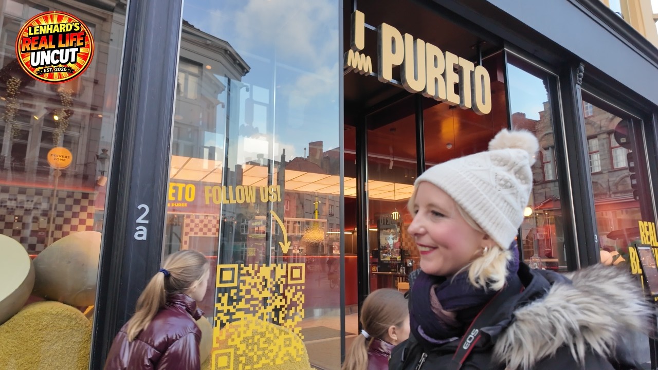 Restaurant - Test #1 – Pureto… oder wie hieß es nochmal? 😅 Brügge Belgien 🇧🇪🔥
