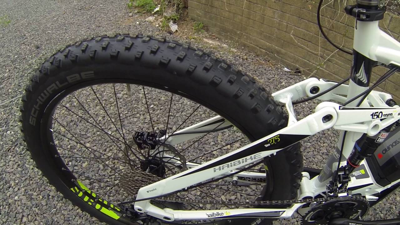 2016 Haibike SDURO All mountain plus - Damian Harris Cycles