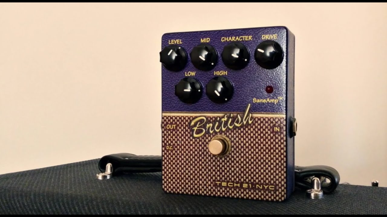 Tech 21 British (Direct into audio interface)