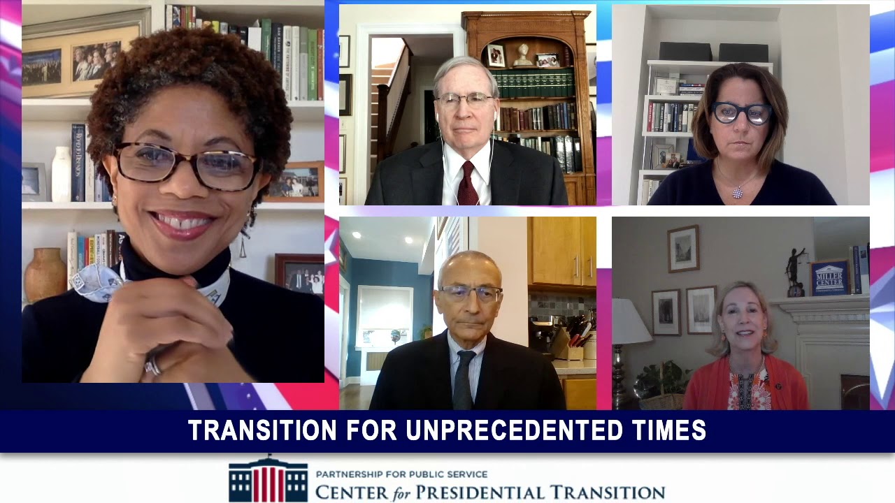 Talking Transitions: Stephen Hadley, Lisa Monaco, John Podesta and Barbara A Perry