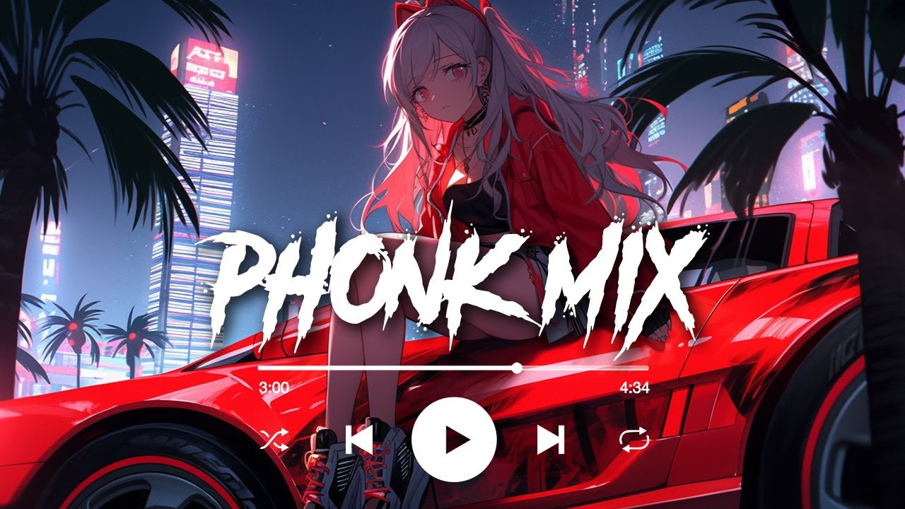 PHONK MIX 2024 🥶 | Demonic Aggressive Drift Phonk 2024 | Фонк