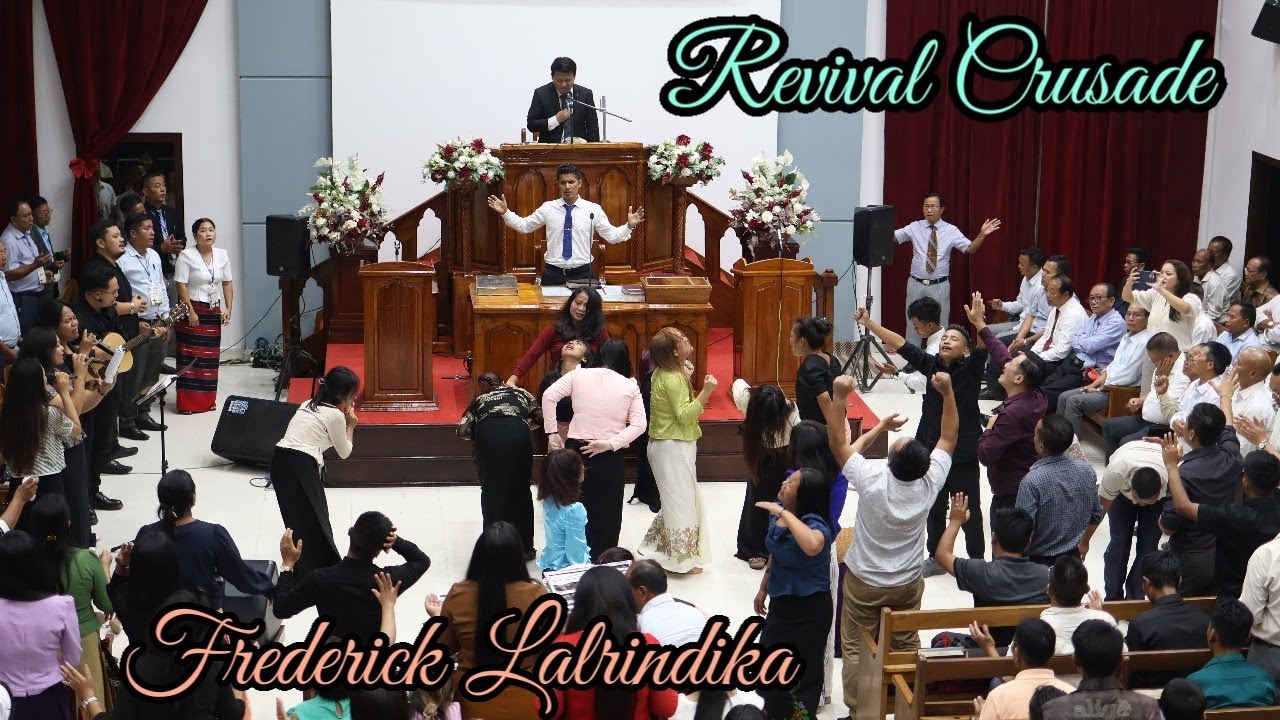 Revival Crusade- Frederic Lalrindika | Thupu : I Ram Hung Tlung Raw Se | 21st Oct 25 |
