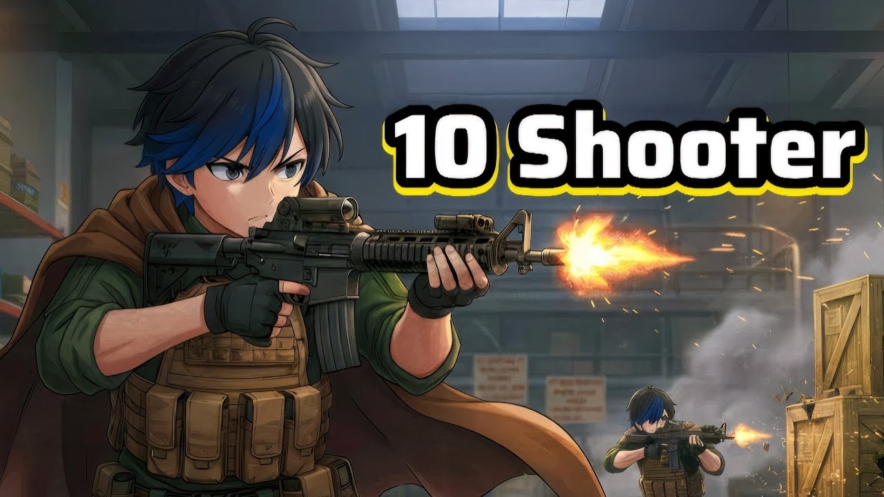 Los 10 MEJORES SHOOTER Offline de 2026 😎 (Android e iOS Sin WIFI)