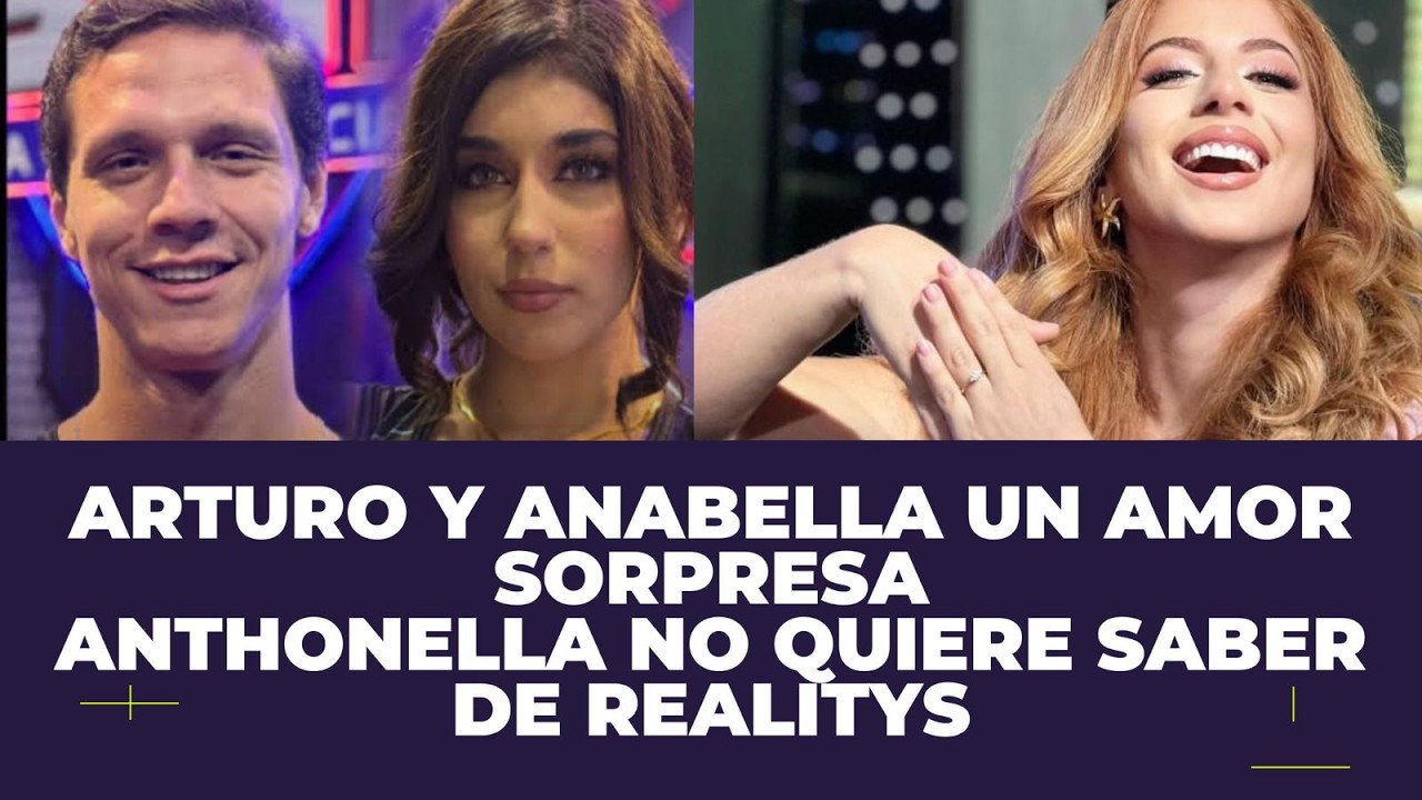 ¿ARTURO Y ANABELLA UN AMOR A PRIMERA VISTA? #farandula #ecuador