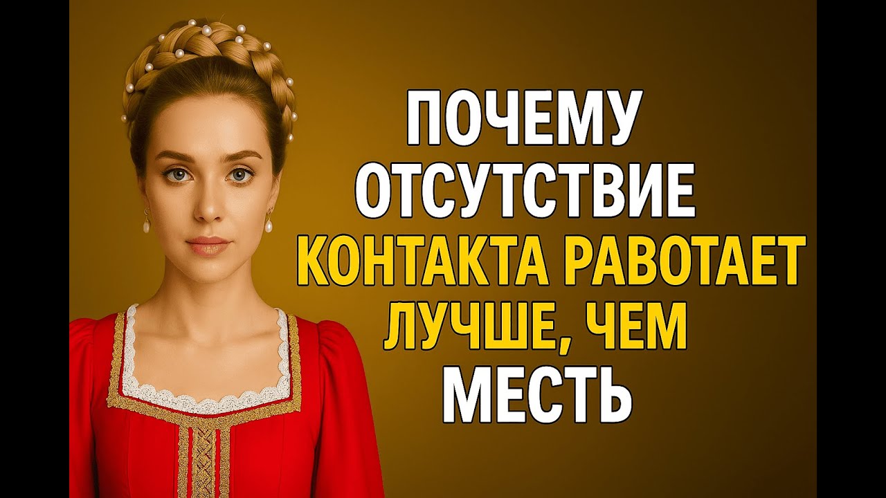 Почему «Никакого контакта» сильнее любого плана мести | Стоицизм и самоуважение