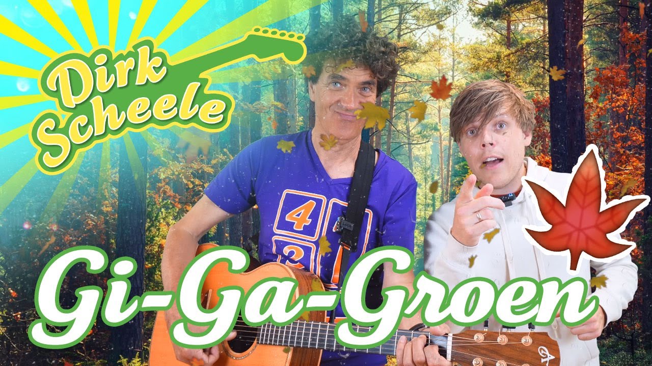 Dirk Scheele & Meester Sander - Gi-Ga-Groen | Bewegend Leren