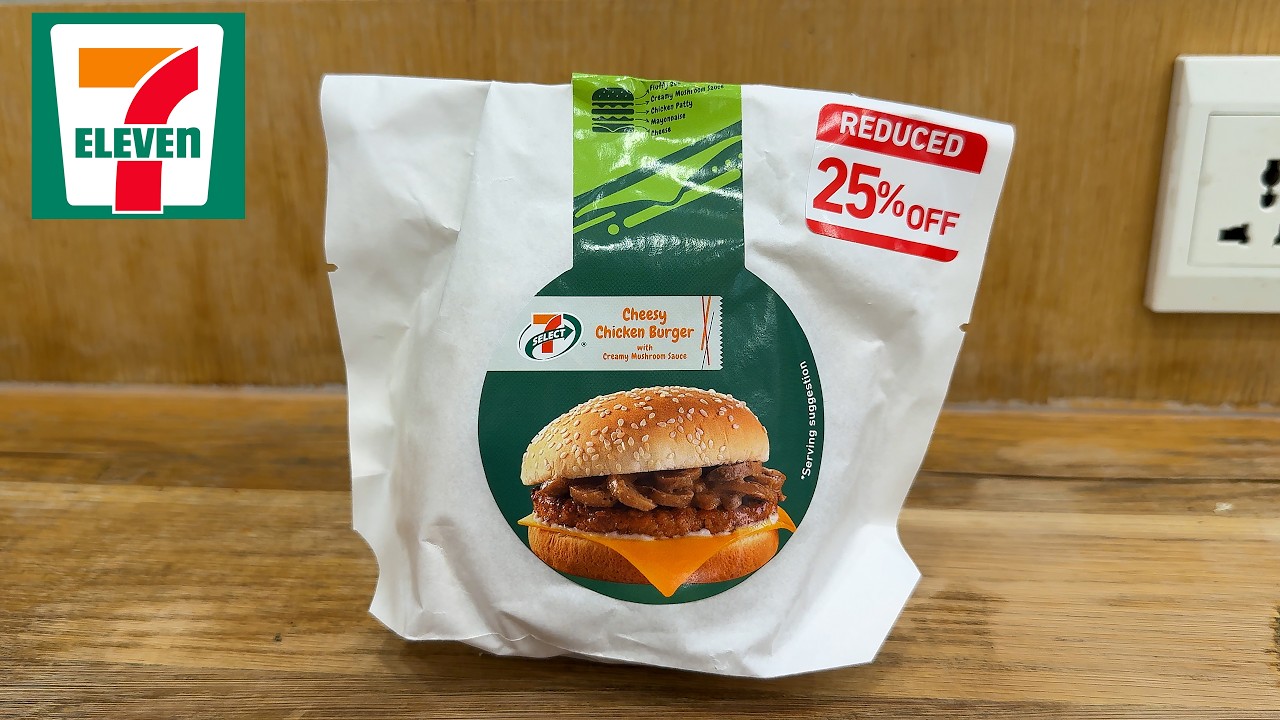 Eating Only 7-Eleven in Singapore for 24 Hours