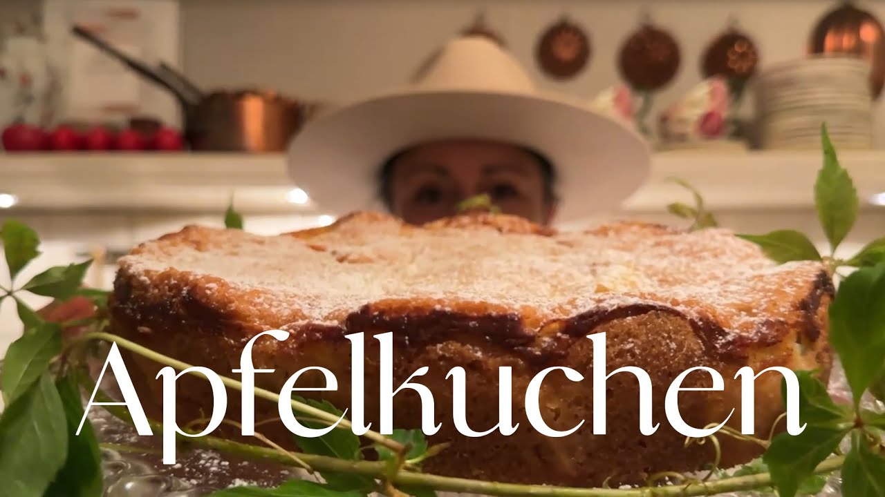 #32 Der beste deutsche Apfelkuchen der Welt & Apfelringe traditionell trocknen wie vor 100 Jahren