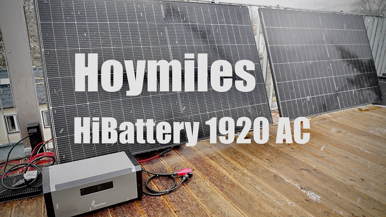 Hoymiles HiBattery 1920 AC Review – Is This the Ultimate Home Battery?