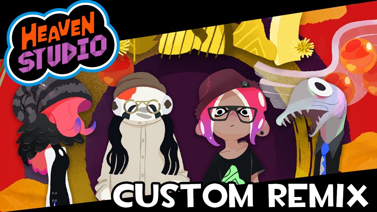 Seasource - Sashimori / Splatoon 3 (Heaven Studio Custom Remix)