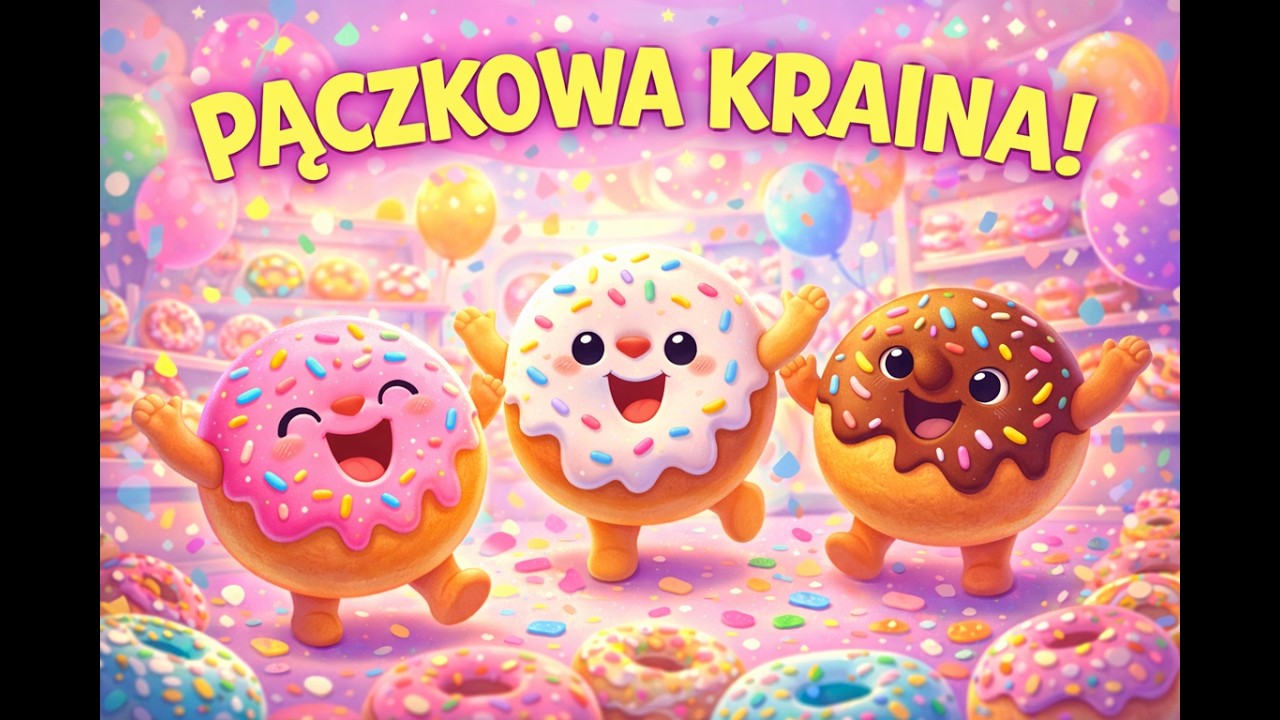 Mini Nutki - Pączek do Rączek 🍩