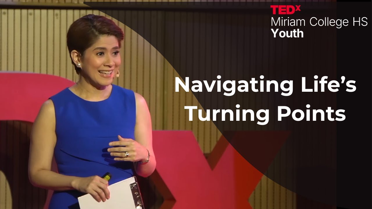 Navigating life's turning points | Pia Arcangel | TEDxMiriam College HS