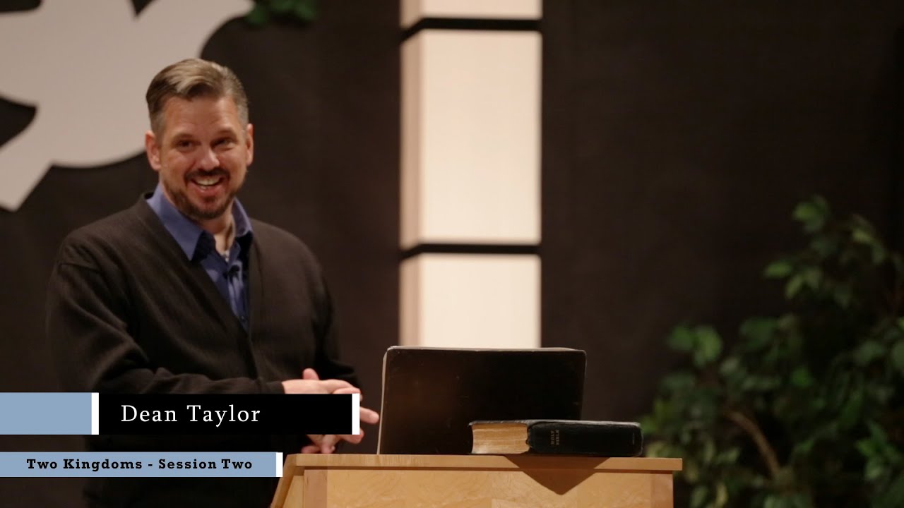 Two Kingdoms: An Anabaptist Perspective on Warfare | Dean Taylor