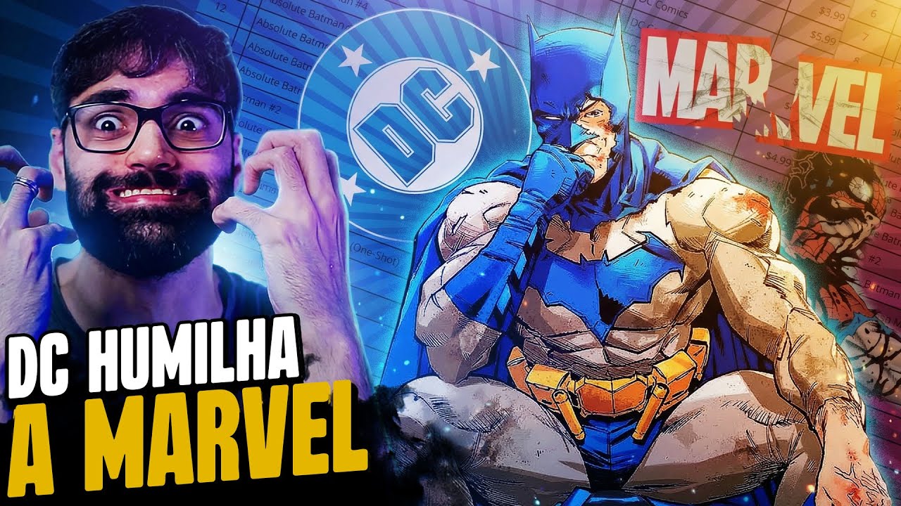 O JOGO VIROU! A DC COMICS VENCEU a MARVEL e POR MUITO - O QUE ESTÁ ACONTECENDO?
