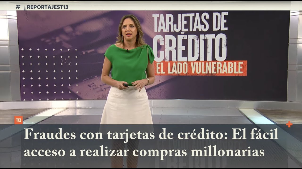 Joven denuncia fraude de sus propios amigos con su tarjeta de crédito #ReportajesT13