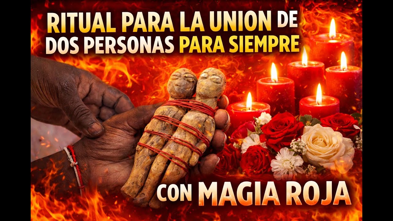 Ritual para la Uni&oacute;n de Dos Personas para Siempre con Magia Roja Poderosa y Efectiva | Alta magia