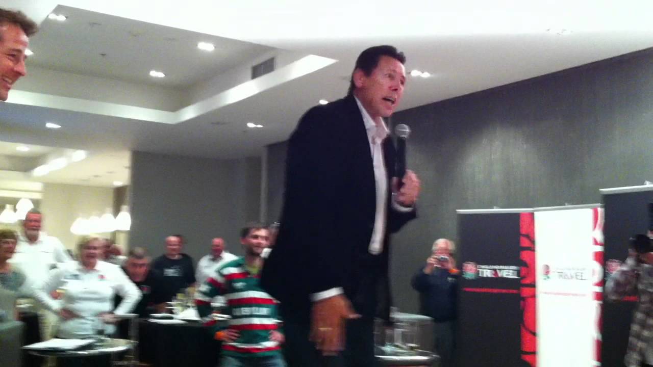 Buck Shelford ERT haka