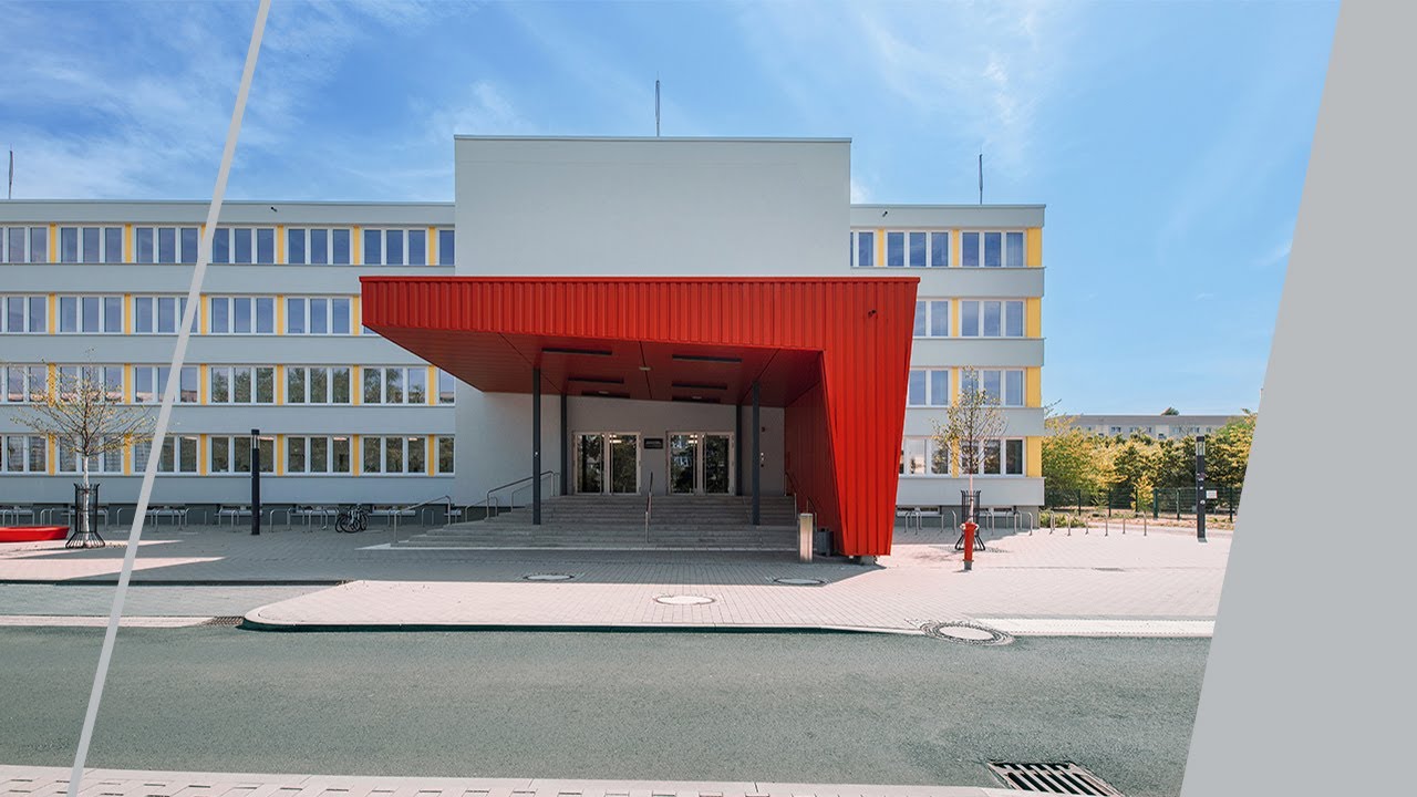 Bauen im Bestand: Lichtenberg Gymnasium, Leipzig