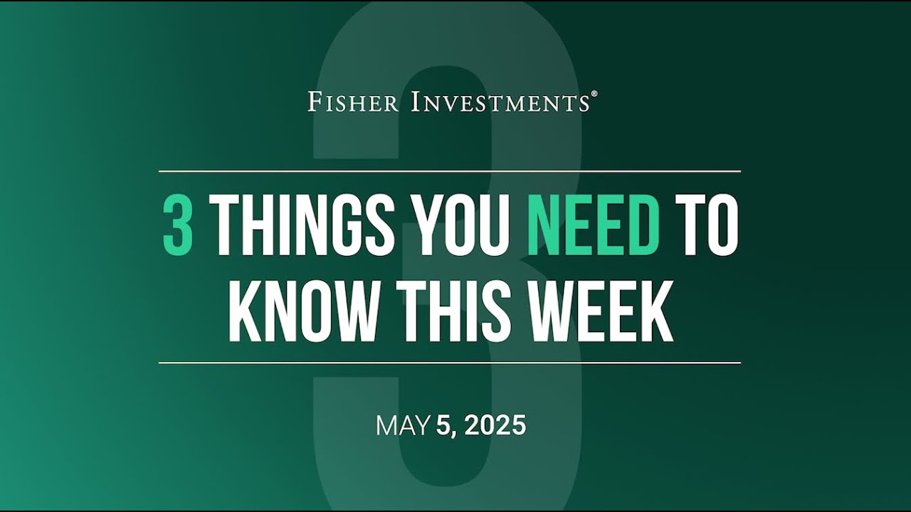 3 Things You Need to Know This Week | Debt Ceiling, Monetary Policy, Eurozone Update (May 5, 2025)