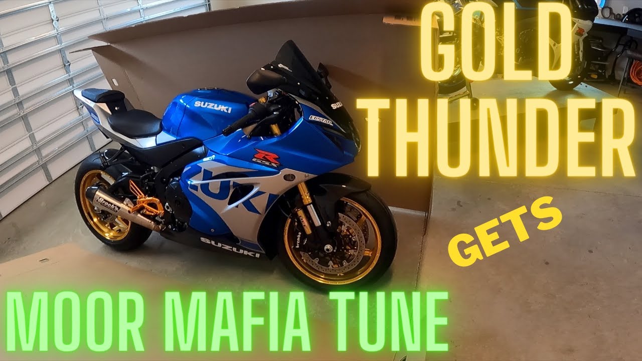 First impression of MOOR MAFIA tune! | GSXR 1000R |