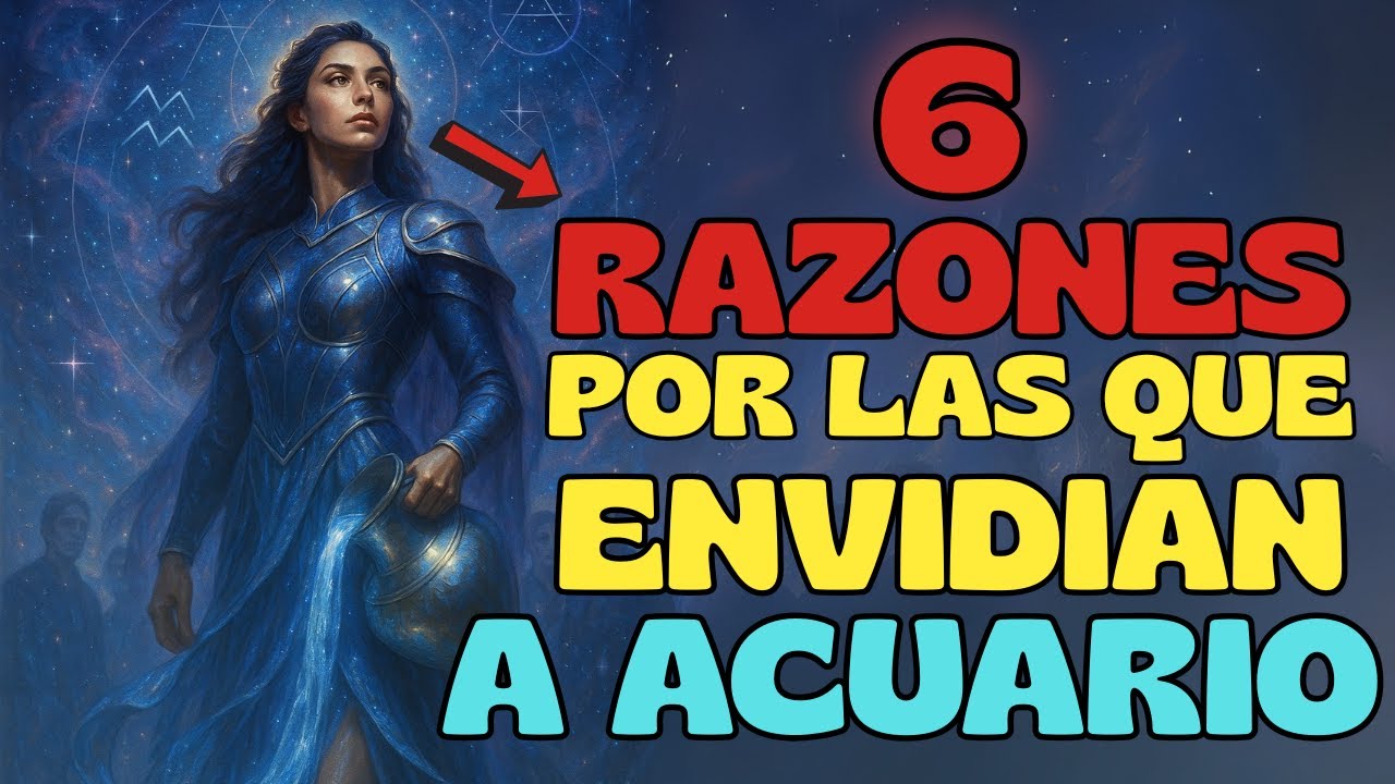 ¿POR QUÉ ACUARIO ES TAN ENVIDIADO? 🤔 ESTAS 6 RAZONES LO EXPLICAN TODO ♒🔥