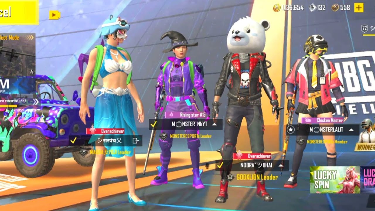 Monster nk yt my lobby 😲🔥 @monsternkyt