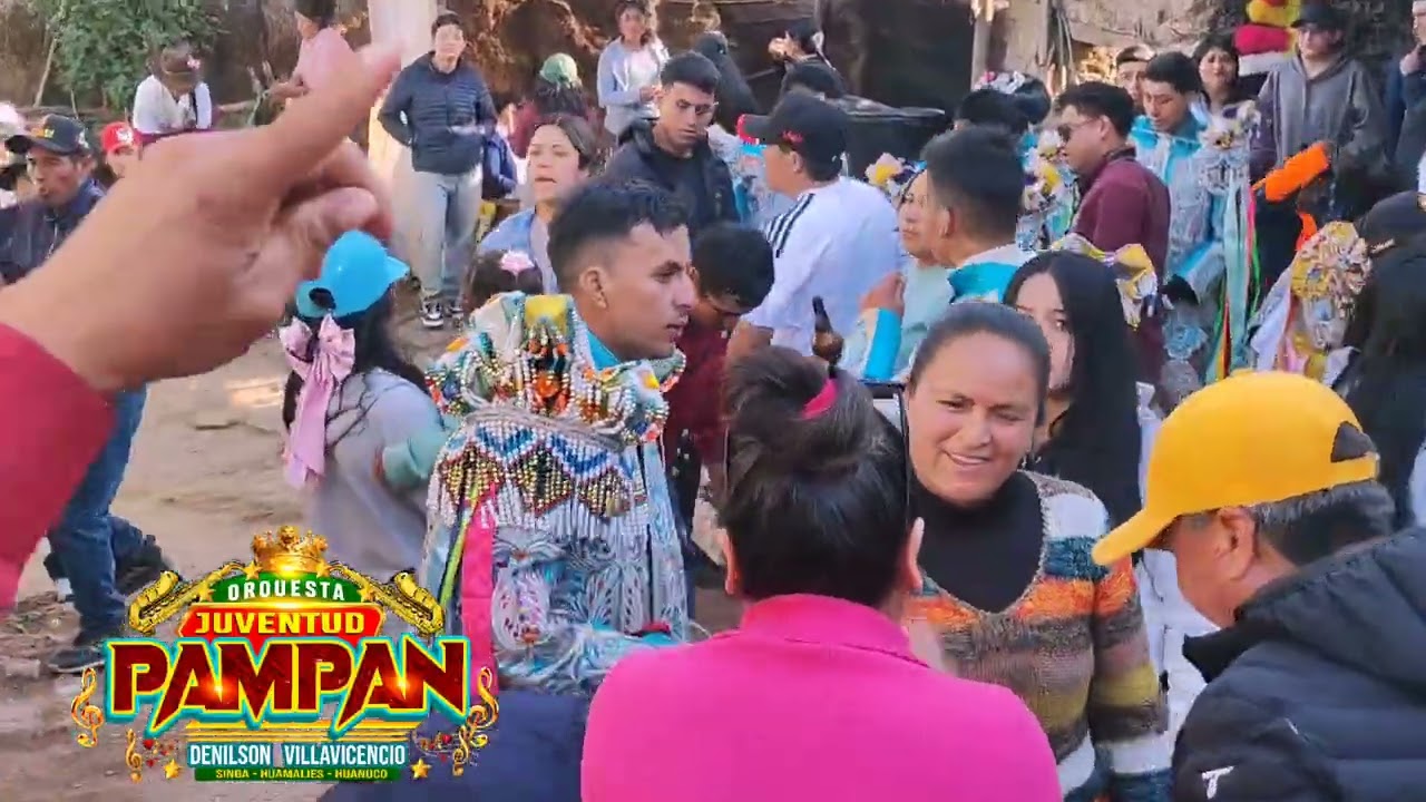 ORQUESTA JUVENTUD PAMPAN  EN FIESTA DE NAVIDAD EN DISTRITO DE SINGA 2025