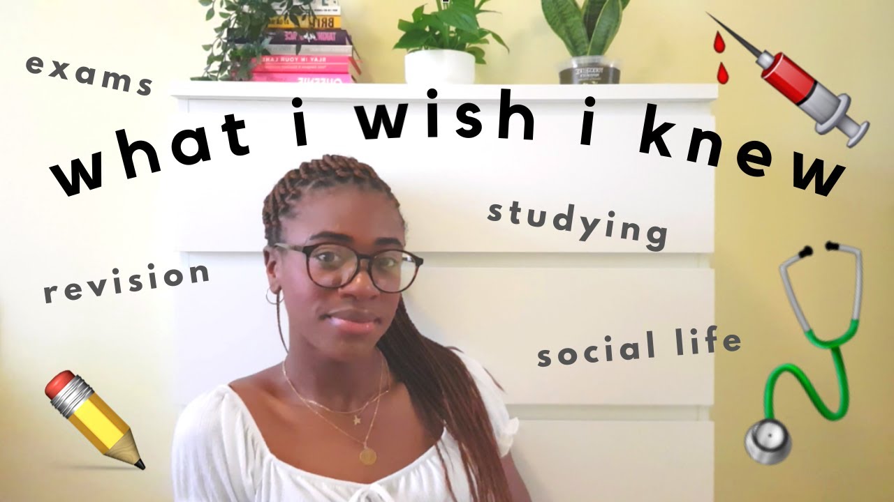 What I Wish I knew Before Medical School UK (Tips for First Year Medical Students)