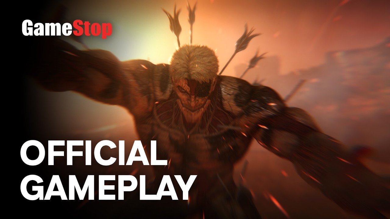 Attack on Titan 3 &ndash; Zwiastun rozgrywki | GameStop