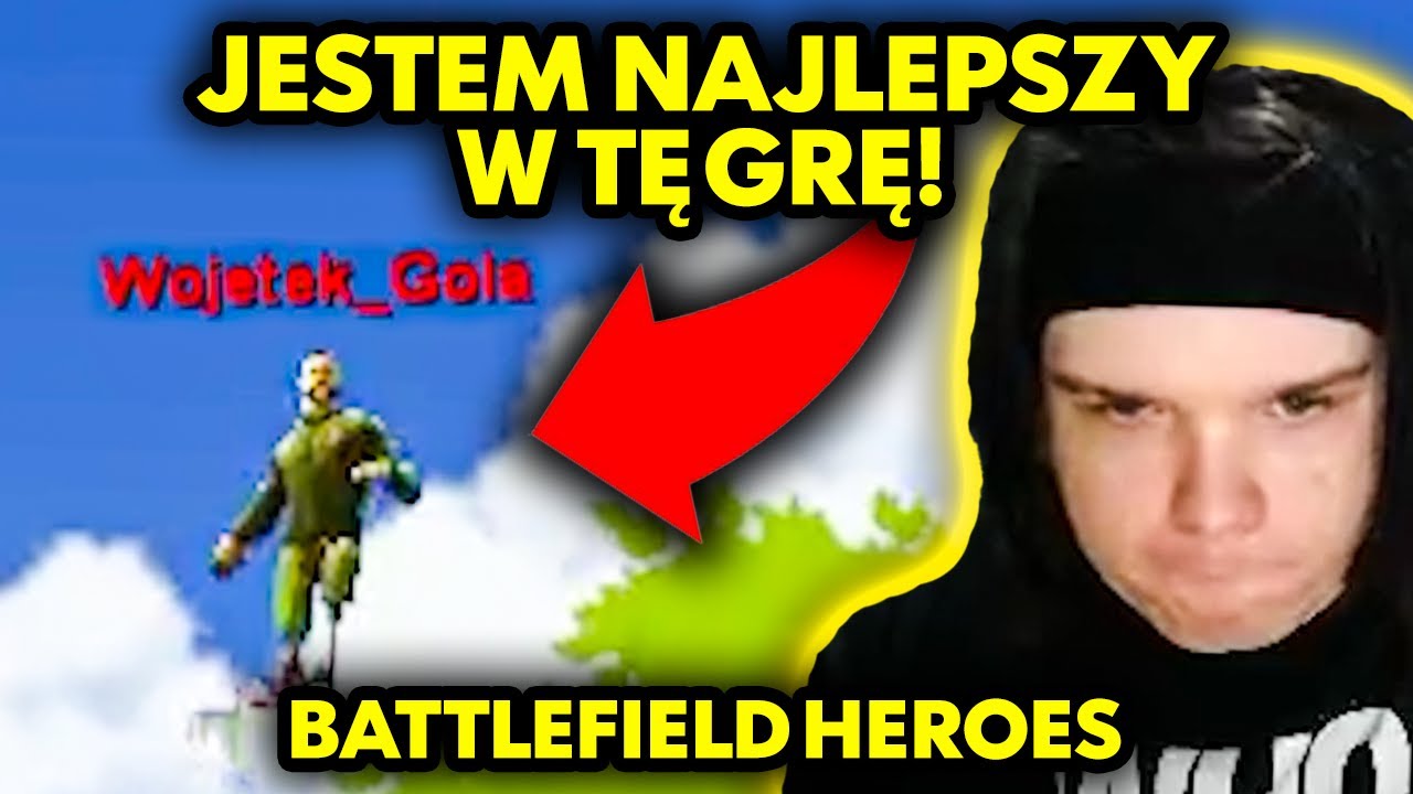 JESTEM NAJLEPSZY W TĘ GRĘ! (Battlefield Heroes)