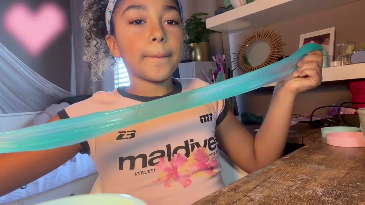 Nieuwe slijm unboxing ✨| Curly Meggi vibes 💖