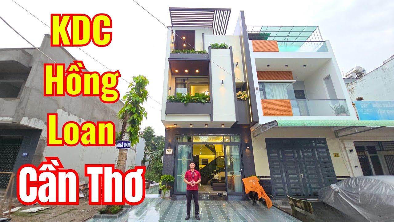 Nhà hẻm hông khu dân cư Hồng Loan Cần Thơ đáng định cư | Nhà Đất Đại Điền