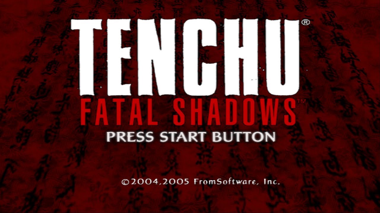 Tenchu: Fatal Shadows Cutscenes PCSX2 1.5.0 Test 1080P 60FPS