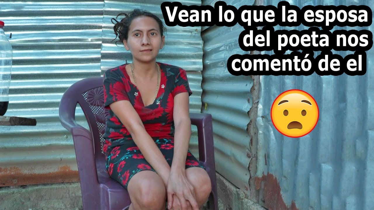 Dice que el poeta le lava la ropa y le hace café cuando ella esta enferman - Ediciones Mendoza