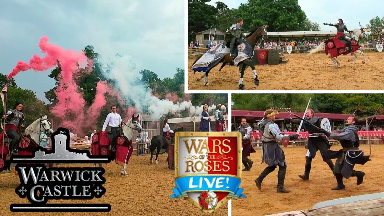 War of the Roses LIVE Full Show 2025 at Warwick Castle