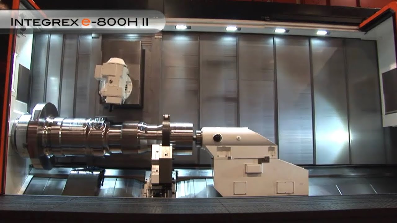 Mazak Integrex e-800H | 5-axis CNC machine | Dreh-Fr&auml;szentrum