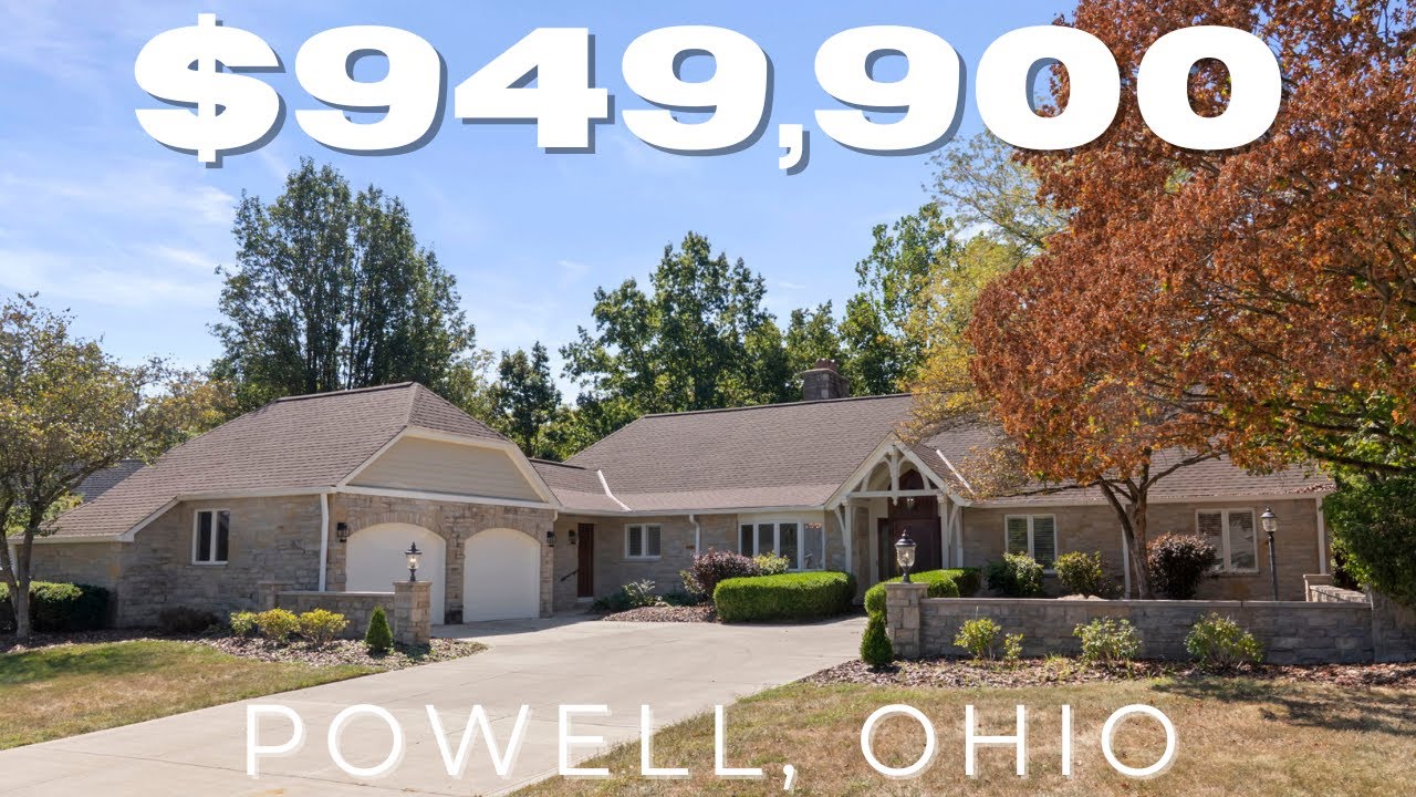 Inside a Must-See $949,900 Modern Home in Powell, Ohio - Loch Lomond